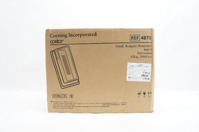 Costar 4870 Corning Reagent Reserv 50ml NAT PS S B - Case of 200